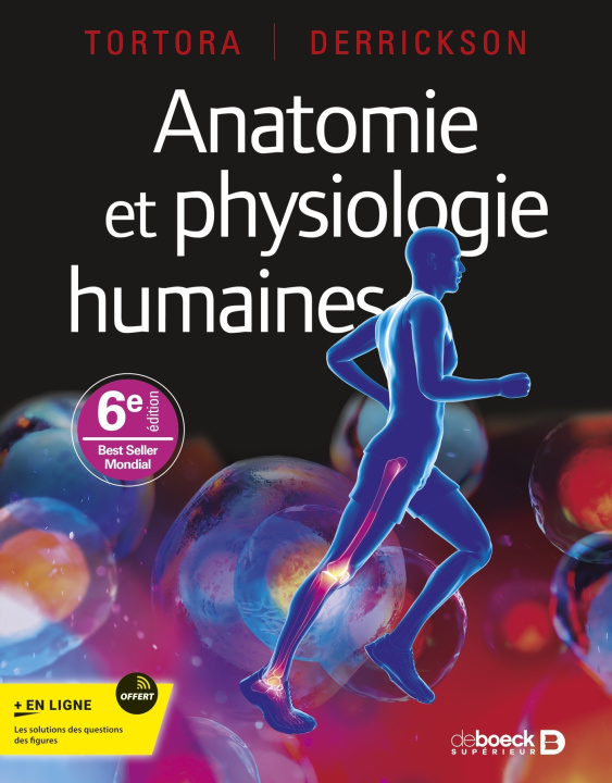 Carte Anatomie et physiologie humaines Derrickson