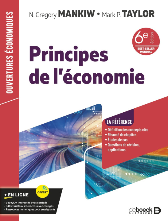 Könyv Principes de l'économie Mankiw