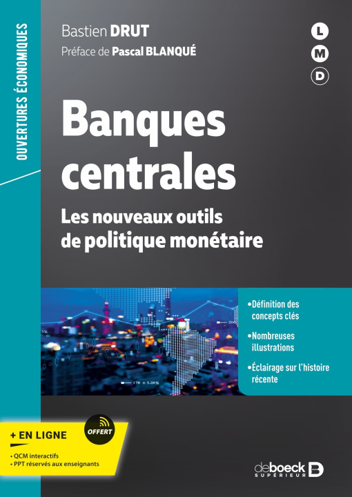 Kniha Banques centrales Drut
