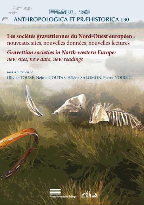 Könyv LES SOCIETES GRAVETTIENNES DU NORD-OUEST EUROPEEN : NOUVEAUX SITES, NOUVELLES DONNEES, NOUVELLES LEC 