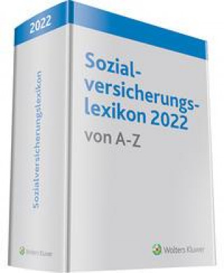 Книга Sozialversicherungslexikon 2022 