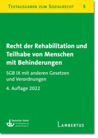 Carte Recht der Rehabilitation und Teilhabe behinderter Menschen 