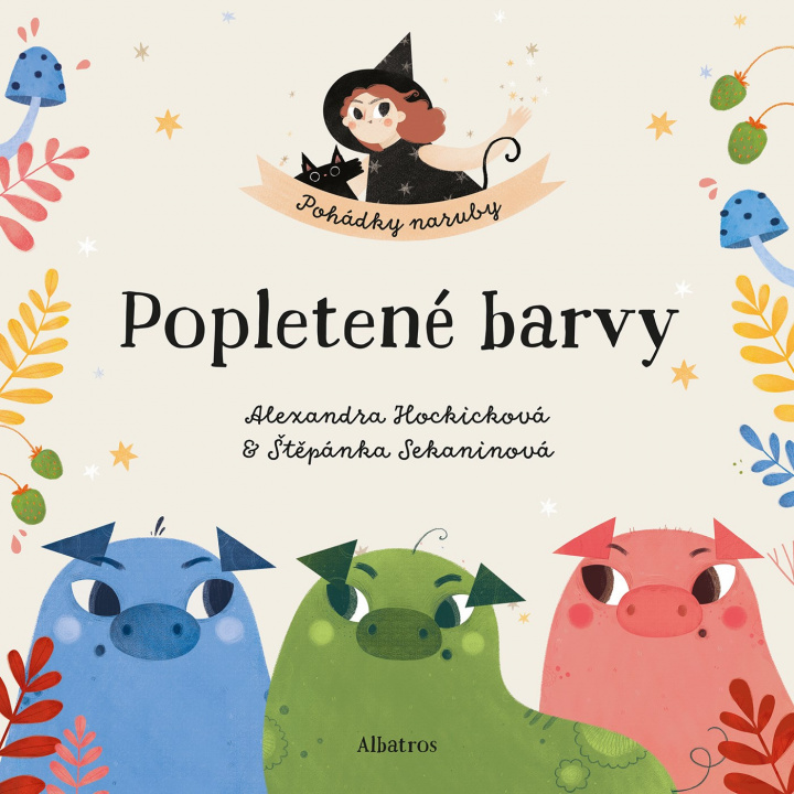 Libro Popletené barvy Štěpánka Sekaninová