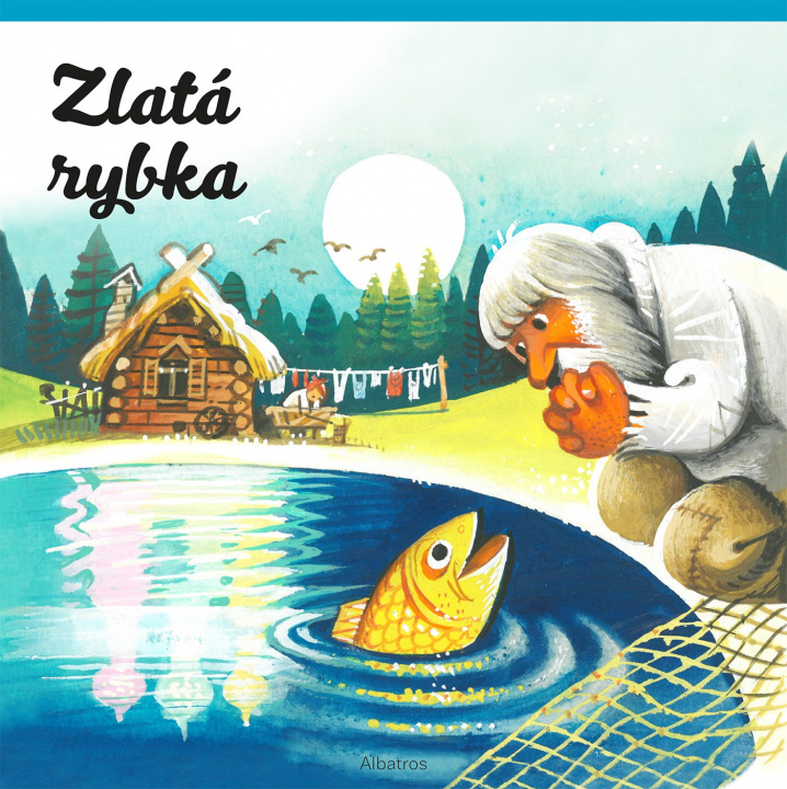 Könyv Zlatá rybka Vojtěch Kubašta