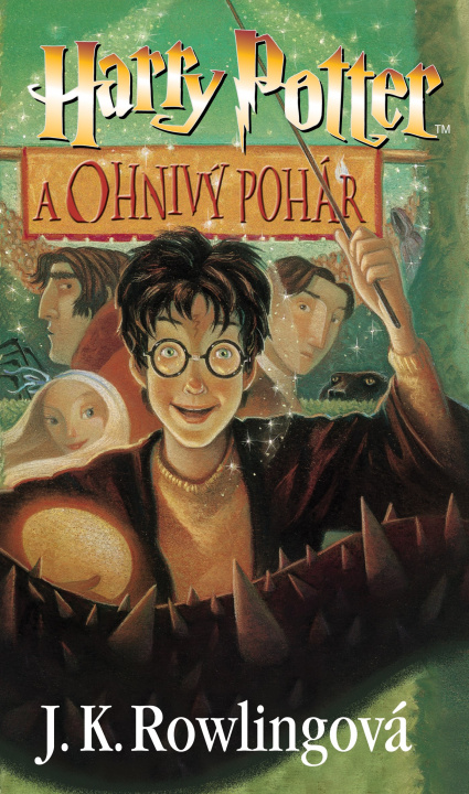 Book Harry Potter a Ohnivý pohár Joanne Rowling