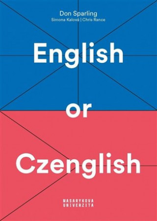 Carte English or Czenglish Simona Kalová