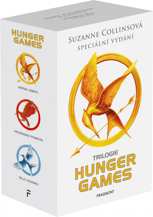 Книга Hunger games Trilogie Suzanne Collins