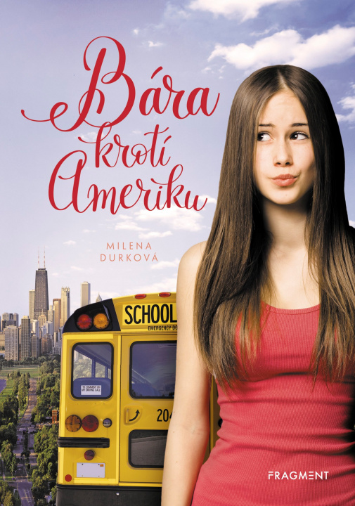 Книга Bára krotí Ameriku Milena Durková