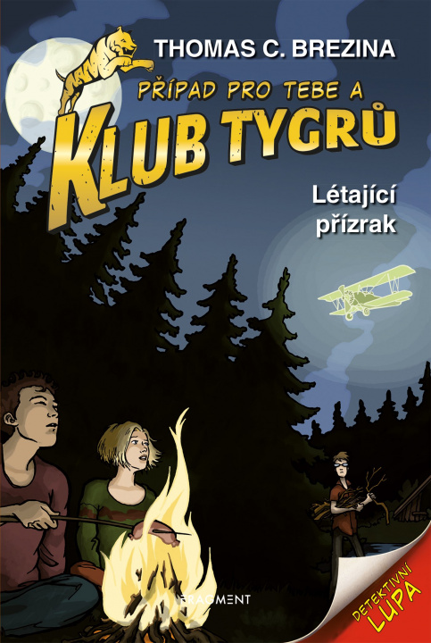 Книга Klub Tygrů Létající přízrak Thomas Brezina