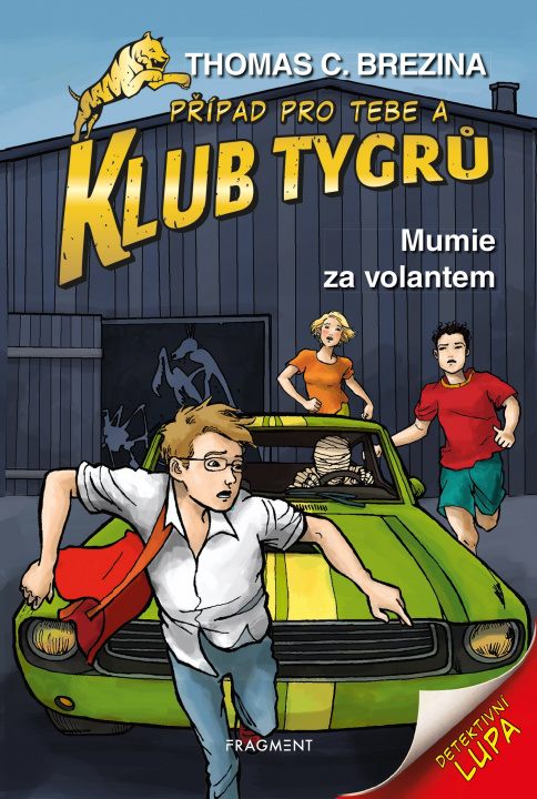 Książka Klub Tygrů Mumie za volantem Thomas Brezina