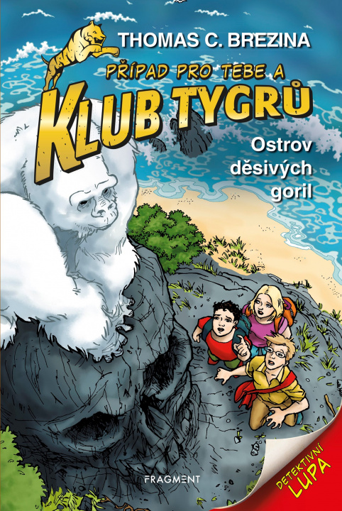 Book Klub Tygrů Ostrov děsivých goril Thomas Brezina