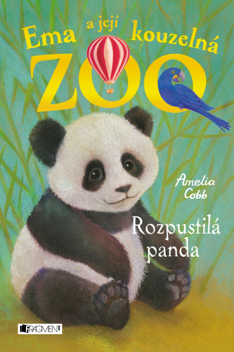 Könyv Ema a její kouzelná zoo Rozpustilá panda Amelia Cobb