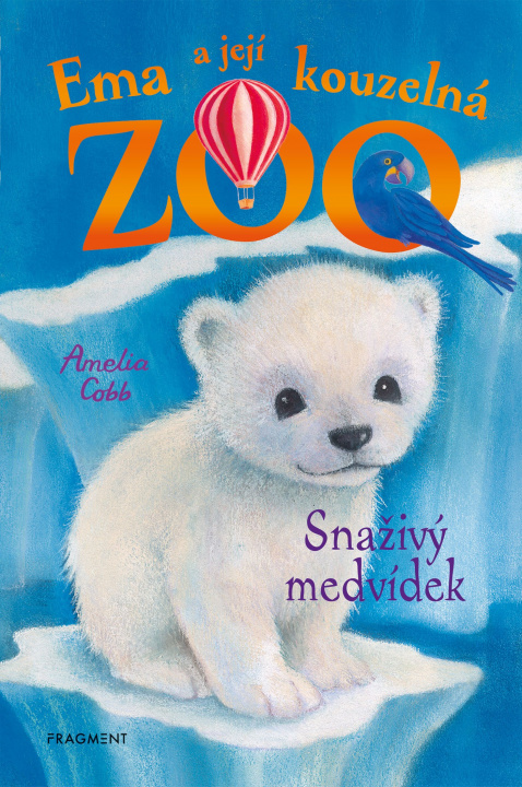Könyv Ema a její kouzelná zoo Snaživý medvídek Amelia Cobb