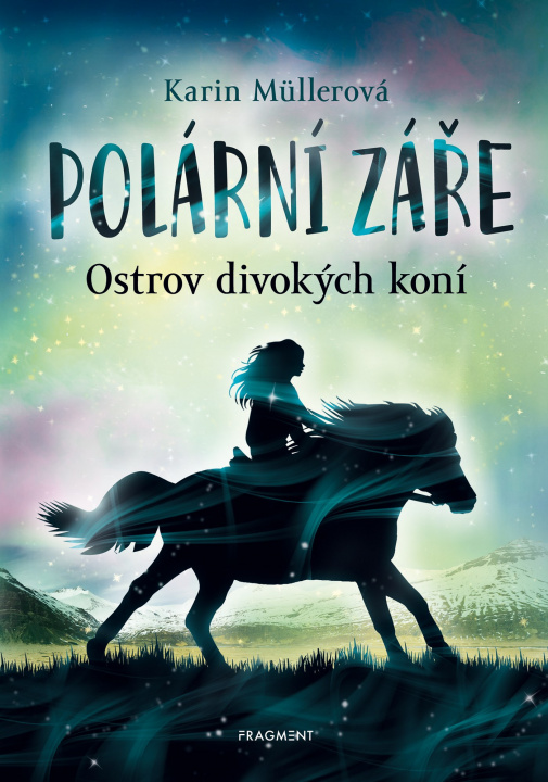 Kniha Polární záře Ostrov divokých koní Karin Müllerová