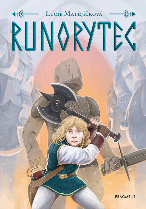 Knjiga Runorytec Lucie Matějíčková