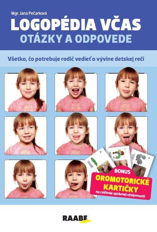 Könyv Logopédia včas - otázky a odpovede Jana Pečarková