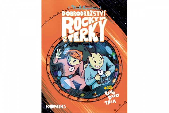 Könyv Dobrodružství Rockyho & Terky Nikkarin