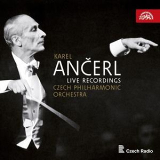 Audio Live Recordings - 15 CD Karel Ančerl