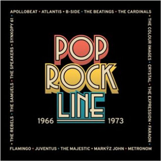 Hanganyagok CD Pop Rock Line 1966-1973 