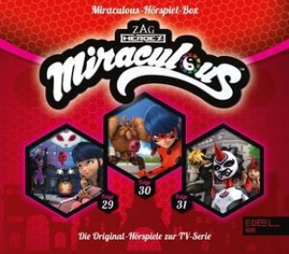 Audio Miraculous: Hörspiel-Box Folge 29-31 