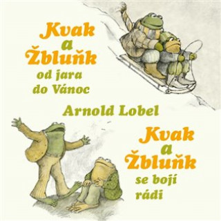 Audio Kvak a Žbluňk Arnold Lobel