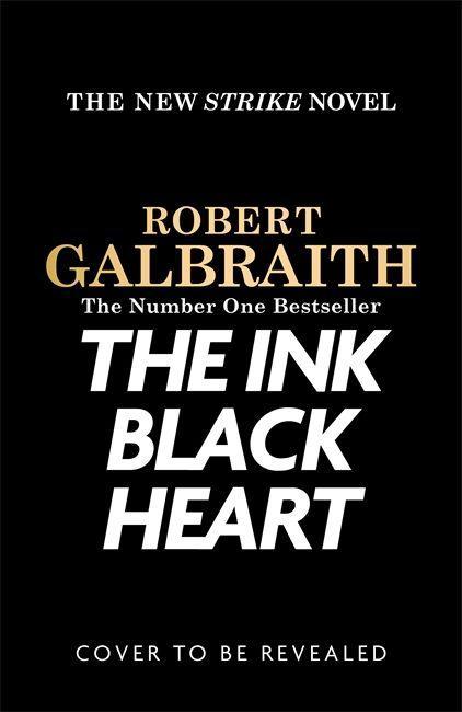 Knjiga The Ink Black Heart Robert Galbraith