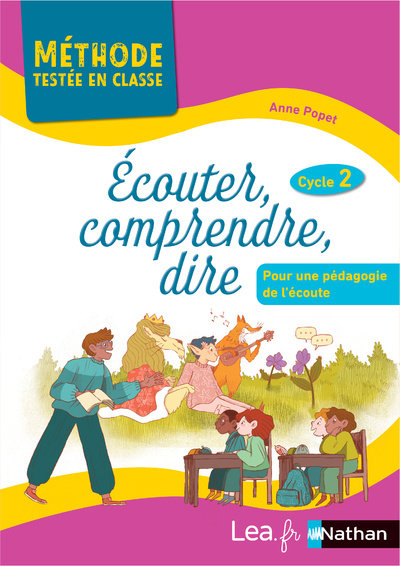 Knjiga Écouter, comprendre, dire - Pour une pédagogie de l'écoute - Cycle 2 Anne Popet