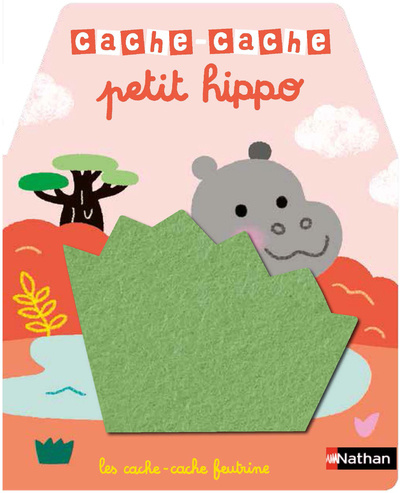 Knjiga Cache-cache petit hippo 