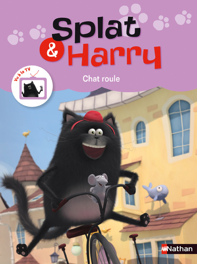 Buch Splat & Harry - tome 3 Chat roule Rob Scotton