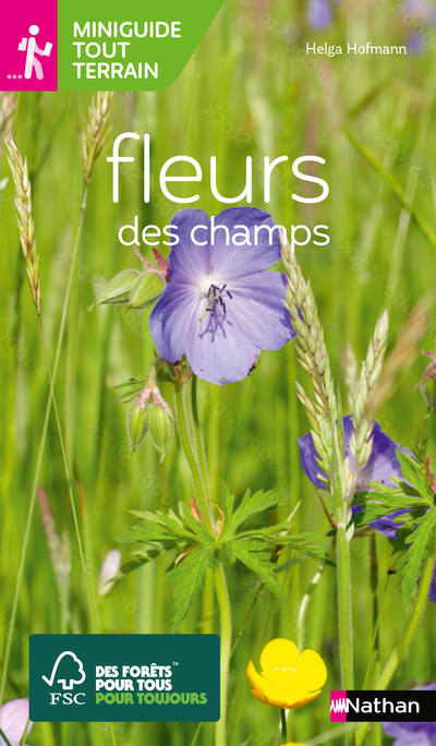 Книга Miniguide tout-terrain - fleurs des champs Helga Hofmann