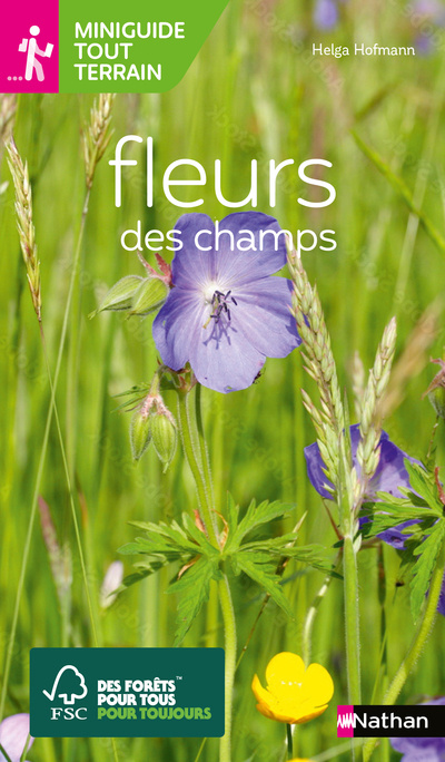 Carte Miniguide tout-terrain - fleurs des champs Helga Hofmann