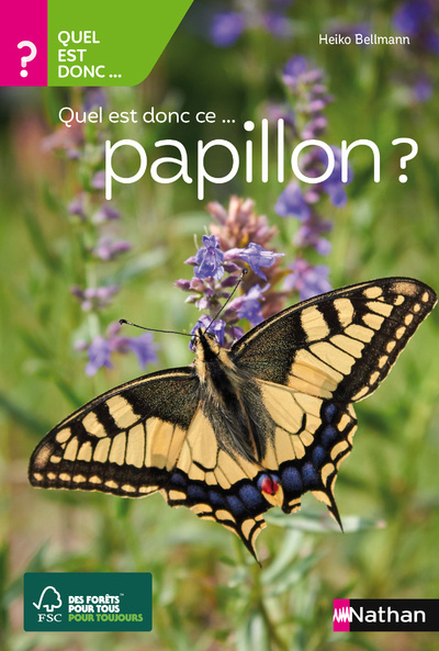 Livre Quel est donc ce papillon ? Heiko Bellmann