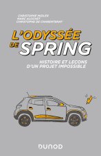 Kniha L'odyssée de Spring Christophe Midler
