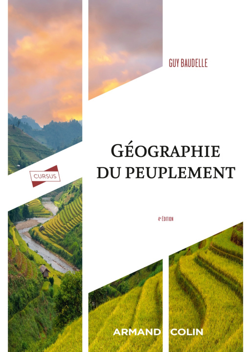 Carte Géographie du peuplement - 4e éd. Guy Baudelle