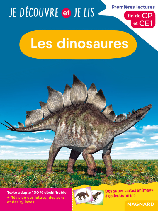 Kniha Je découvre et je lis CP et CE1 - Les dinosaures Barthomeuf-Schillinger