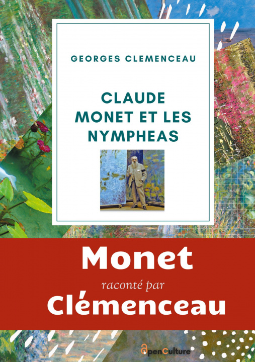 Carte Claude Monet et les nympheas 