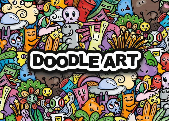 Kniha Doodle Art 