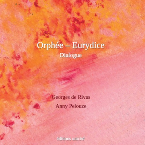 Book Orphée - Eurydice Dialogue Rivas