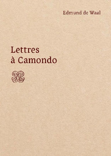 Carte Lettres à Camondo Edmund de Waal