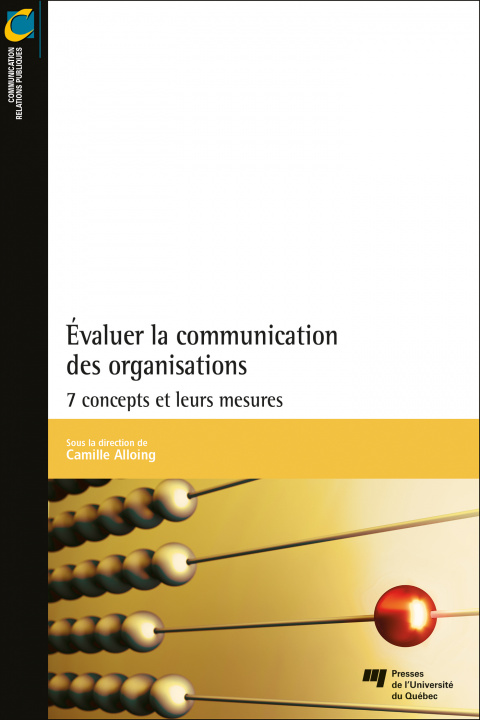Knjiga Évaluer la communication des organisations Alloing