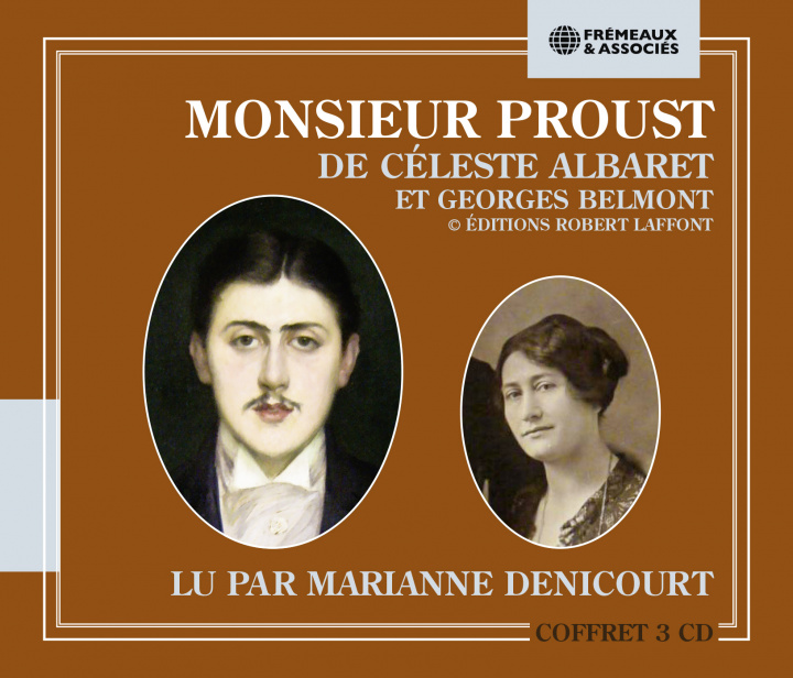 Audio MONSIEUR PROUST - LU PAR MARIANNE DENICOURT Albaret