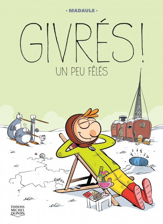 Knjiga GIVRES ! V 02 UN PEU FELES MADAULE