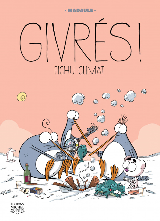 Carte GIVRES ! V 04 FICHU CLIMAT MADAULE