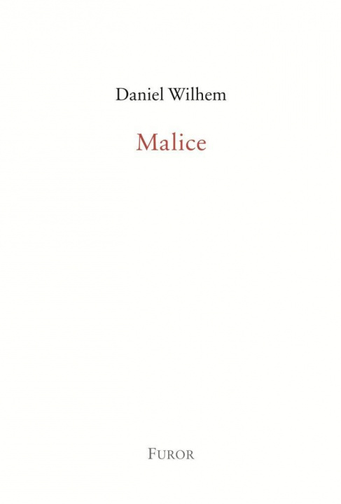 Book Malice Wilhem