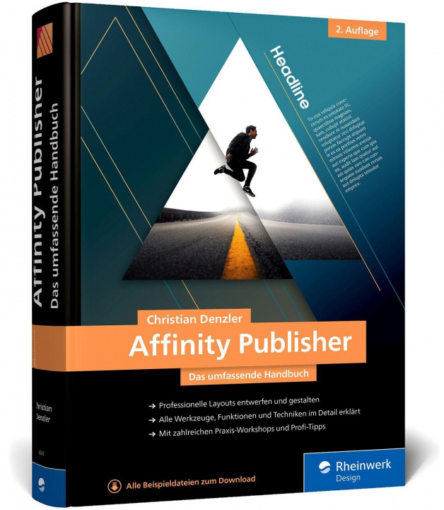 Knjiga Affinity Publisher 2 