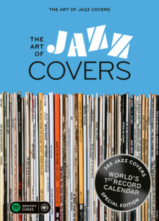 Календар/тефтер Art of Jazz Covers Bernd Jonkmanns