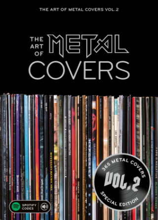 Книга Art of Metal Covers Vol. 2 Bernd Jonkmanns