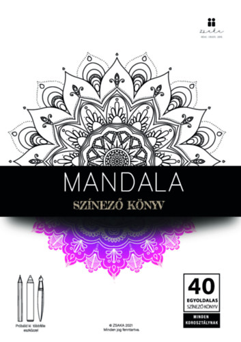 Könyv Mandala Takács-Kocziszki Kármen