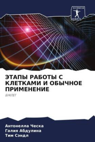 Knjiga JeTAPY RABOTY S KLETKAMI I OBYChNOE PRIMENENIE Galiq Abdulina