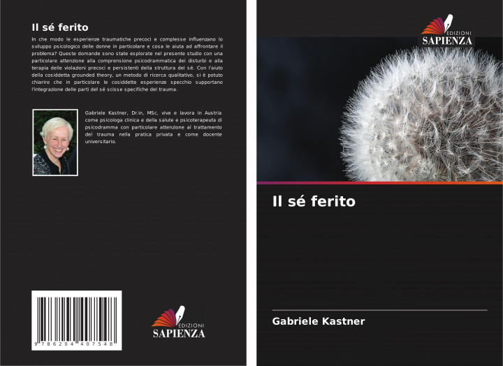 Knjiga Il sé ferito Gabriele Kastner
